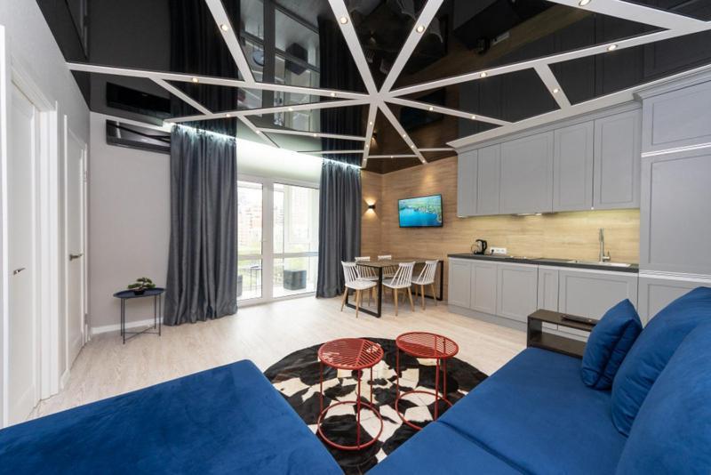 Pechersky Kvartal Apartments Kiev Buitenkant foto
