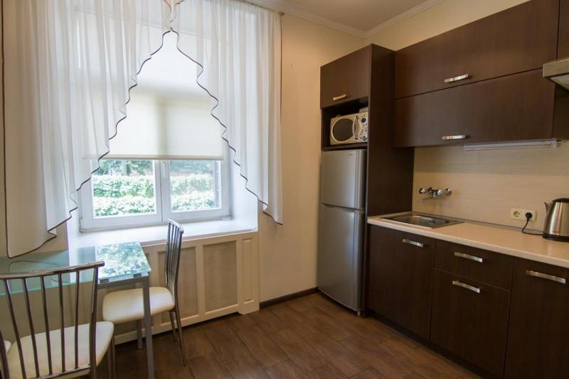 Pechersky Kvartal Apartments Kiev Buitenkant foto