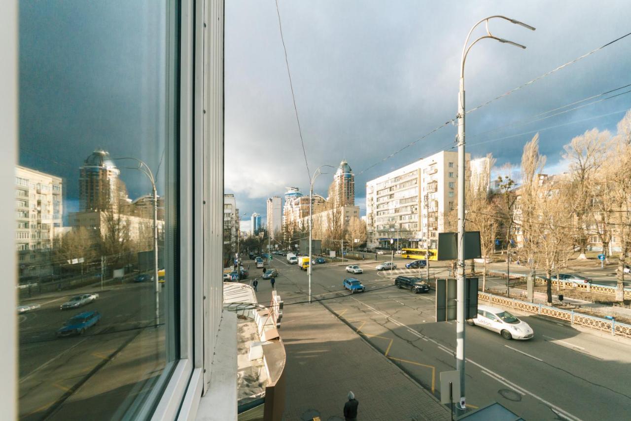 Pechersky Kvartal Apartments Kiev Buitenkant foto
