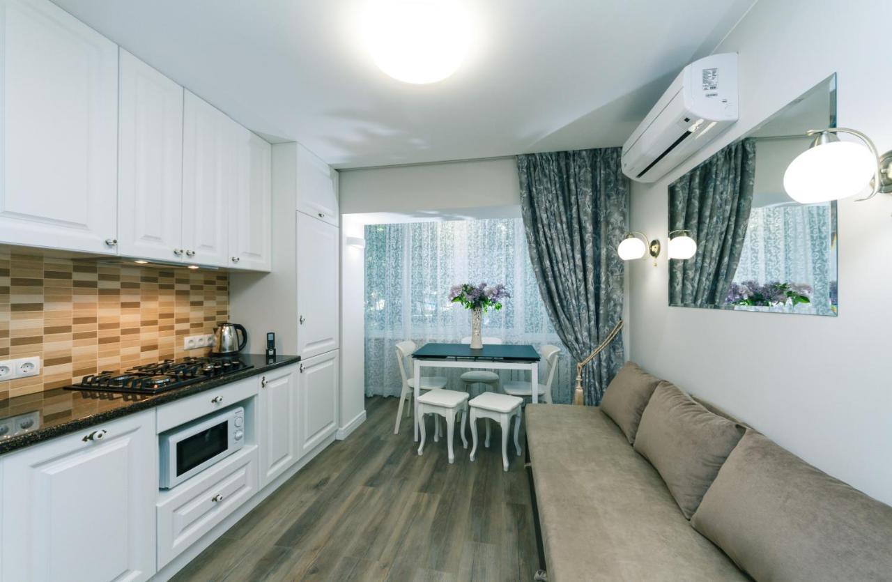 Pechersky Kvartal Apartments Kiev Buitenkant foto