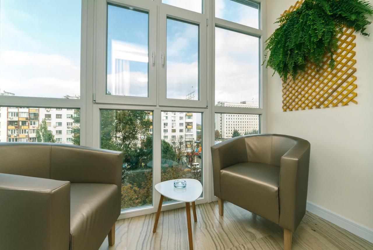 Pechersky Kvartal Apartments Kiev Buitenkant foto