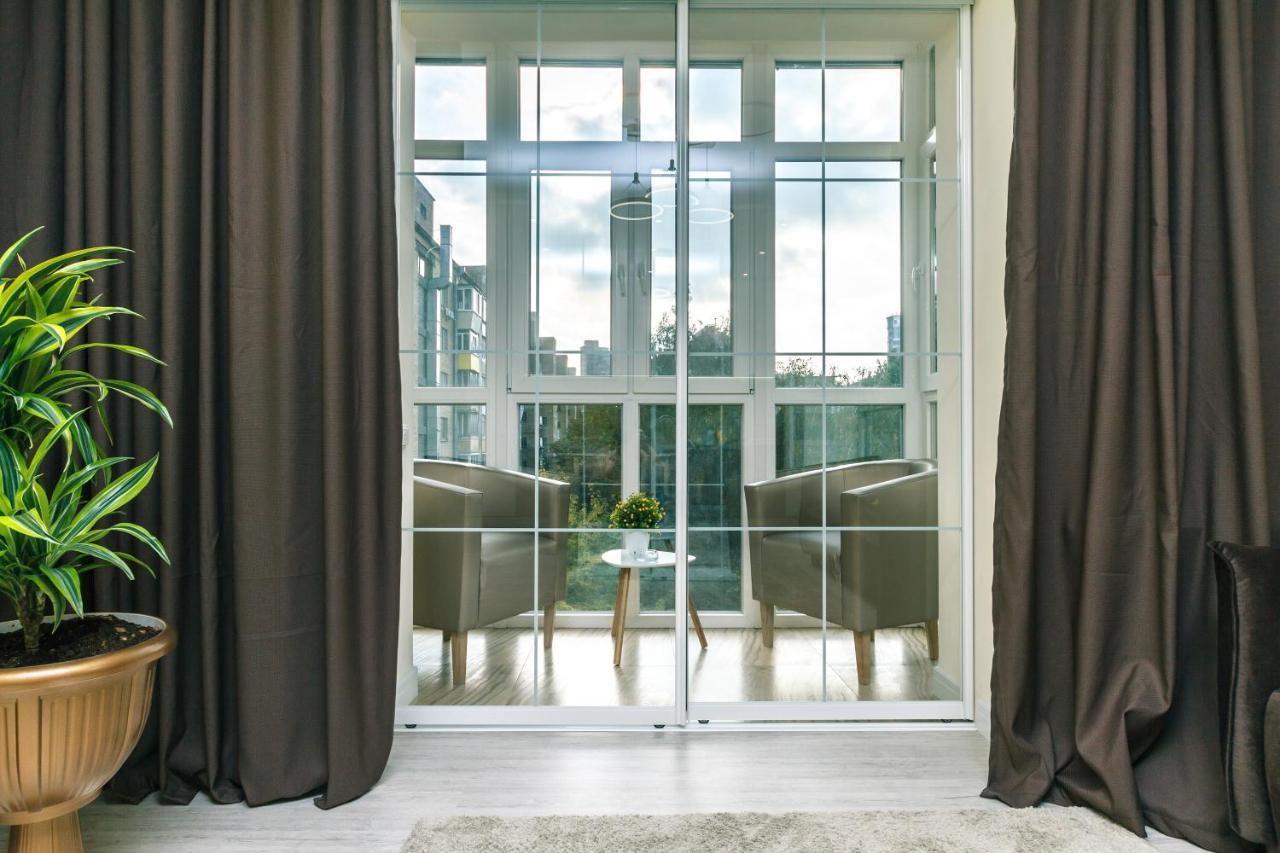 Pechersky Kvartal Apartments Kiev Buitenkant foto